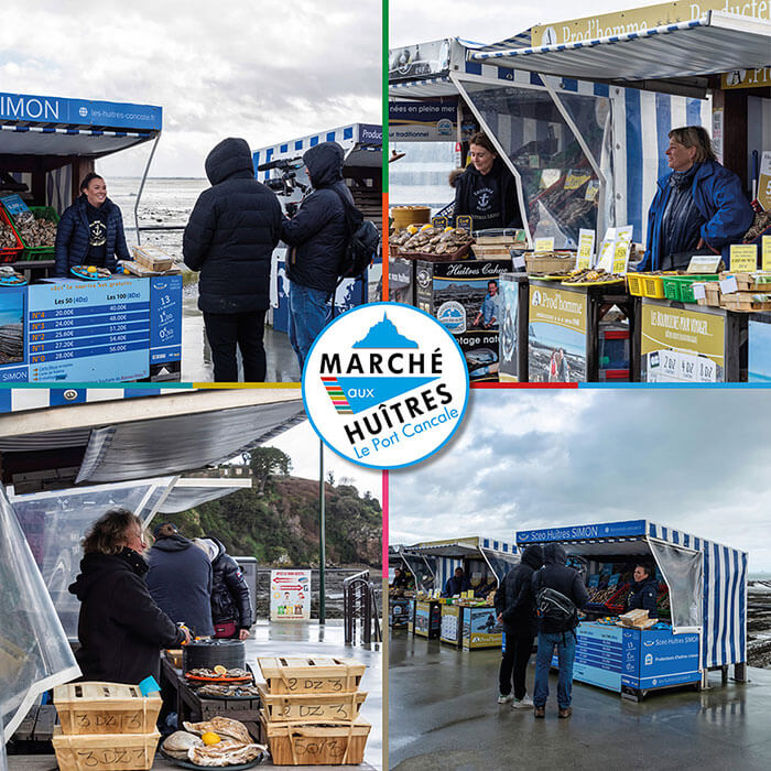 Actualités Marché aux huîtres